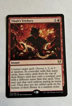 Tibalt's Trickery Kaldheim - MTG - Pack fresh - Image 1