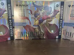 Magic: The Gathering Final Fantasy Collector Booster Omega Box Sealed -Lot of 3 - Image 1