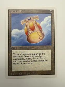 Magic the Gathering ~ MTG ~ 1x Kormus Bell ~ 3rd Edition ~ NM ~ REVISED - Image 1
