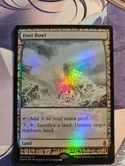 MTG Dust Bowl Zendikar Expedition Foil 37/45 - Image 1