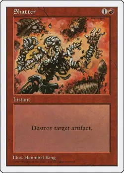 Shatter MTG Core Set 5th Edition - Image 1