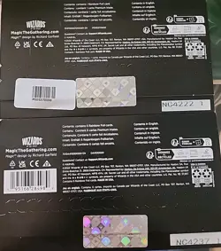 Marvel Secret Lair Drop Series Rainbow Foil Magic The Gathering - Image 2