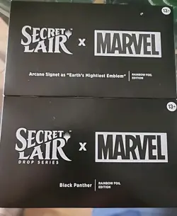 Marvel Secret Lair Drop Series Rainbow Foil Magic The Gathering - Image 3