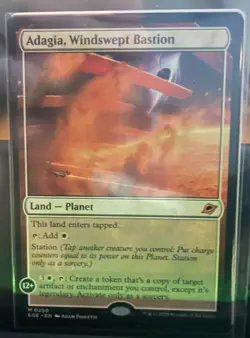 Adagia, Windswept Bastion (0250) Edge of Eternities -MTG - Image 1