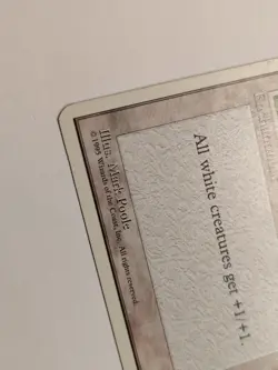 1 BANNED MTG Magic The Gathering Crusadee | Fourth Edition 4ED | NM Near Mint - Image 2