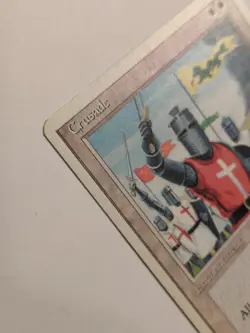 1 BANNED MTG Magic The Gathering Crusadee | Fourth Edition 4ED | NM Near Mint - Image 4