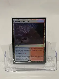 Stormcarved Coast FOIL Innistrad: Crimson Vow  MTG VOW 284 - Image 1