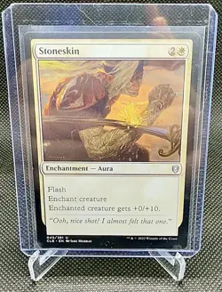MTG Commander Legends: Battle for Baldur's Gate - Stoneskin Non-Foil Uncommon - Image 3