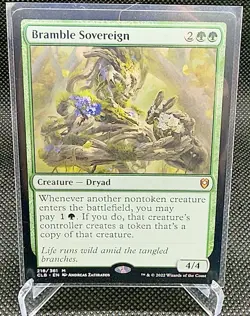 MTG Commander Legends: Battle for Baldur's Gate - Bramble Sovereign Mythic Rare - Image 1