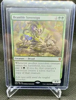MTG Commander Legends: Battle for Baldur's Gate - Bramble Sovereign Mythic Rare - Image 3