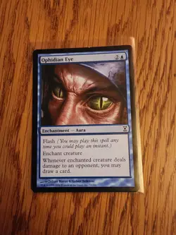 MTG/Magic - Ophidian Eye - Time Spiral - Mythic - LP/MP - English - Image 1