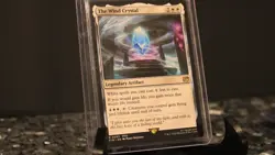 Final Fantasy Crystal Set – MTG Lot of 4 – Wind, Water, Fire, Earth – NM - Image 10