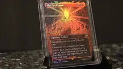 Final Fantasy Crystal Set – MTG Lot of 4 – Wind, Water, Fire, Earth – NM - Image 2