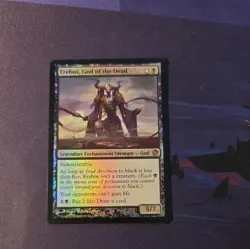 MTG 1x Erebos, God of the Dead FOIL x1 LP/EX Theros - Image 1