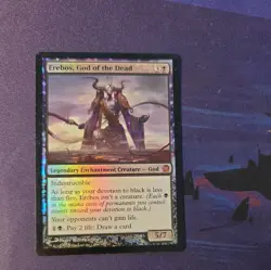 MTG 1x Erebos, God of the Dead FOIL x1 LP/EX Theros - Image 2