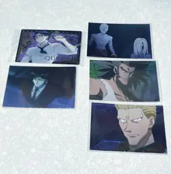 Hunter Phantom Troupe Scene Photo Card Itajaga Chloro Sp - Image 1