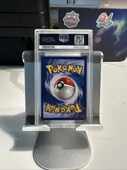 Pokemon 1999 Base Set Venusaur #15 1st Edition PSA 7 - Image 2