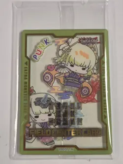 P.U.N.K. Field Center Token SEALED Yugioh Battles Of Legend: Monster Mayhem Punk - Image 1