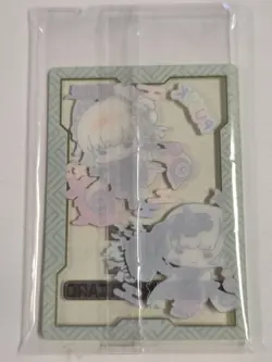 P.U.N.K. Field Center Token SEALED Yugioh Battles Of Legend: Monster Mayhem Punk - Image 2