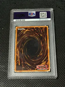 YUGIOH PSA 10 2002 Blue-Eyes White Dragon JMP-001 Ultra Rare Promo *1063 - Image 2