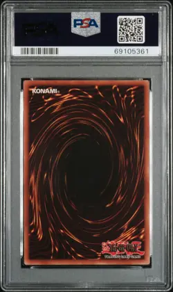 YUGIOH PSA 10 2002 Cosmo Queen MP1-002 Ultra Rare Promo *5361 - Image 2