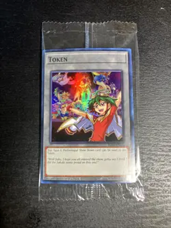 Yugioh YUYA & PERFORMAPAL SHOW DOWN - TKN5-EN030 - NM - TOKEN - Image 1