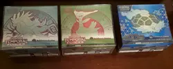 Pokemon Center Stellar Crown Elite Trainer Box and 2 Temporal Forces Arts ETBs - Image 13