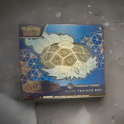 Pokemon Center Stellar Crown Elite Trainer Box and 2 Temporal Forces Arts ETBs - Image 14