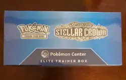 Pokemon Center Stellar Crown Elite Trainer Box and 2 Temporal Forces Arts ETBs - Image 15