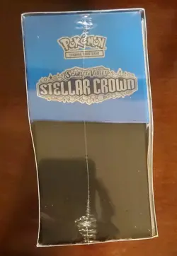 Pokemon Center Stellar Crown Elite Trainer Box and 2 Temporal Forces Arts ETBs - Image 16