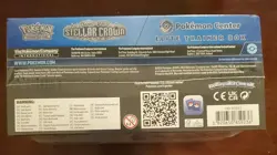 Pokemon Center Stellar Crown Elite Trainer Box and 2 Temporal Forces Arts ETBs - Image 17