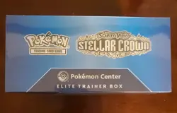 Pokemon Center Stellar Crown Elite Trainer Box and 2 Temporal Forces Arts ETBs - Image 3