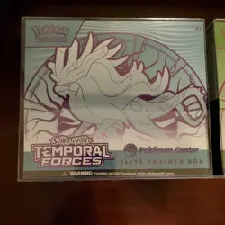 Pokemon Center Stellar Crown Elite Trainer Box and 2 Temporal Forces Arts ETBs - Image 8