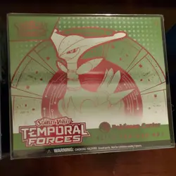 Pokemon Center Stellar Crown Elite Trainer Box and 2 Temporal Forces Arts ETBs - Image 9