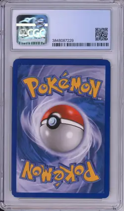 Pokemon 2008 Voltorb Stormfront SH3 Shiny Reverse Holo CGC 8.5 - Image 4