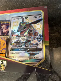 Pokemon Hidden Fates Premium Powers Factory Sealed Box Box Has Tear As Pictured - Image 15