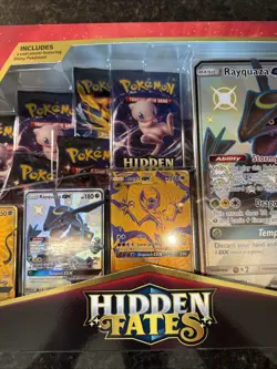 Pokemon Hidden Fates Premium Powers Factory Sealed Box Box Has Tear As Pictured - Image 3