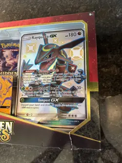 Pokemon Hidden Fates Premium Powers Factory Sealed Box Box Has Tear As Pictured - Image 4
