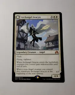 Archangel Avacyn Shadows over Innistrad Regular - Image 3