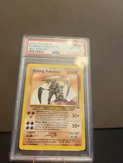 Shining Kabutops 108/105 Neo Destiny Holo - Image 4