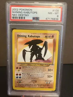 Shining Kabutops 108/105 Neo Destiny Holo - Image 5