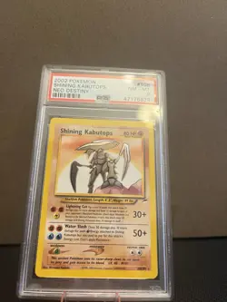 Shining Kabutops 108/105 Neo Destiny Holo - Image 7
