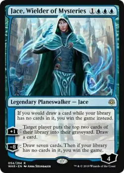 mtg magic jace wielder of mysteries ENGLISH mystery bearer 4 available - Image 2