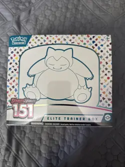Pokemon TCG Scarlet & Violet 151 Elite Trainer Box ETB SEALED - Image 4