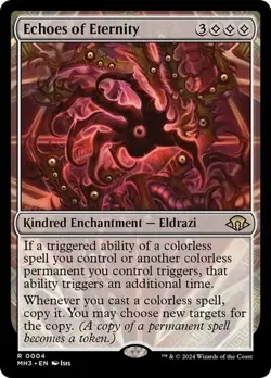 Echoes of Eternity NM RARE Modern Horizons 3 [MH3] MTG #0004 Near Mint Regular - Image 1