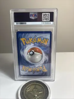 Feebas 198/191 PSA 10 Gem Mint Sv08: Surging Sparks Illustration Rare Pokemon - Image 2
