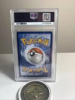 Feebas 198/191 PSA 10 Gem Mint Sv08: Surging Sparks Illustration Rare Pokemon - Image 4