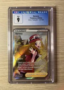 Serena (Full Art) 193/195 Swsh12: Sword & Shield - Silver Tempest Holo - Image 2