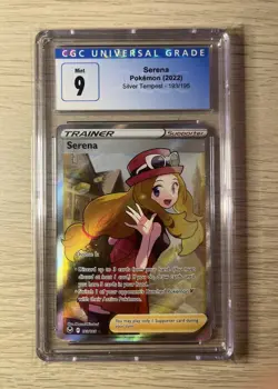 Serena (Full Art) 193/195 Swsh12: Sword & Shield - Silver Tempest Holo - Image 4