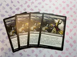 4x Fatal Push - AER 057 MTG Magic The Gathering - Image 1